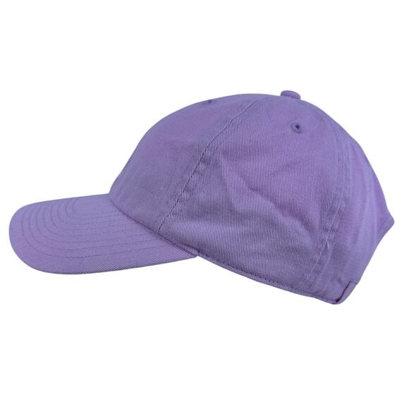 Adidas Saturday Baseball Caps Relaxed Adjustable Cap Orchid Fusion Purple/White - Picture 2 of 8